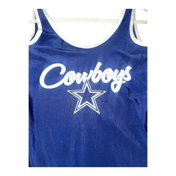 NFL‎ Dallas Cowboys One Piece Bathing Suit, Womens Small - Image 5