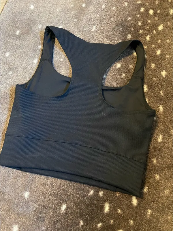 North Face Black Tank Top - Image 3