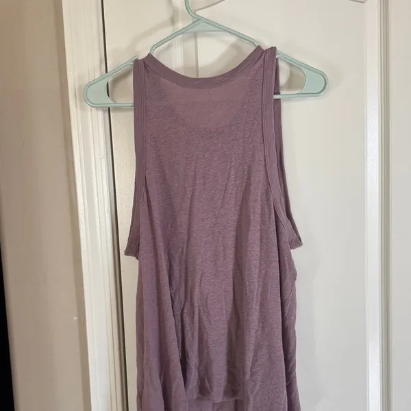 a new day Dusty Purple Tank Top - Image 4