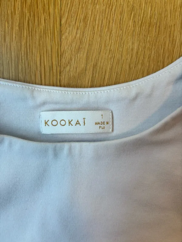 Kookai Long Sleeve Top - Image 2