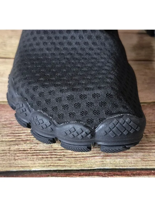 Racqua Black Water Shoes Quick Dry Barefoot Water Sport Beach Swim Size M 5 W 8 - Image 5