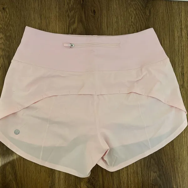 Lululemon Speed Up High-Rise Lined Short 4" - Image 4