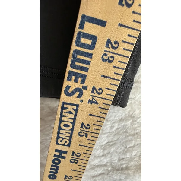 Lululemon Fast and Free High-Rise Tight 25 Nulux Black Leggings LW5DCES Size 4 - Image 6