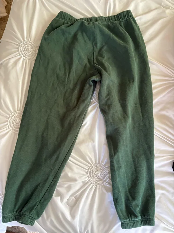 Green Cotton On Sweatpants - Image 2
