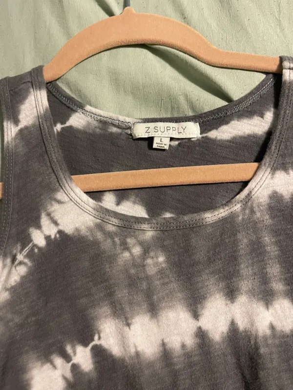 Z Supply Tie Dye Tank - Image 2