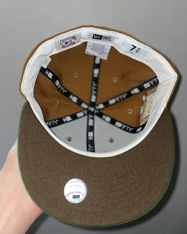 New Era Myfitteds Boston Red Sox cascade logo size 7 5/8 brand new sold out - Image 5