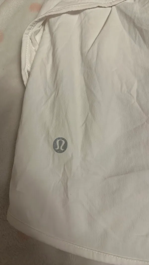 Lululemon White Tennis Skirt - Image 5