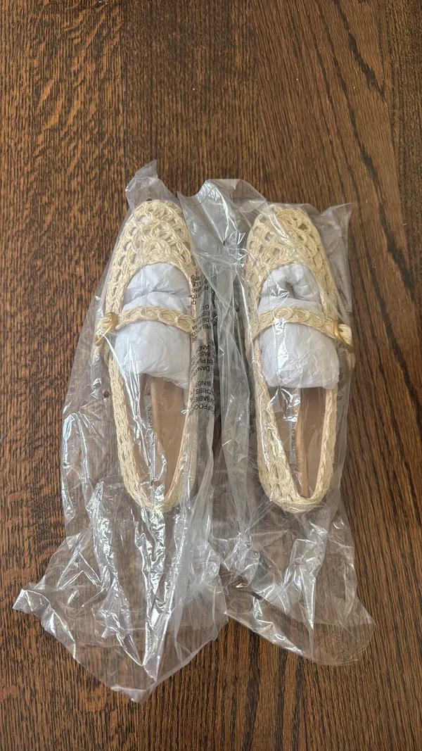 Steve Madden Melody Natural Raffia Flats - Image 2