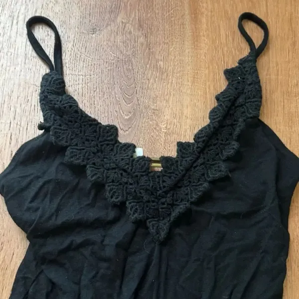 Free People Intimately Black Bodysuit Women’s Small - Image 3