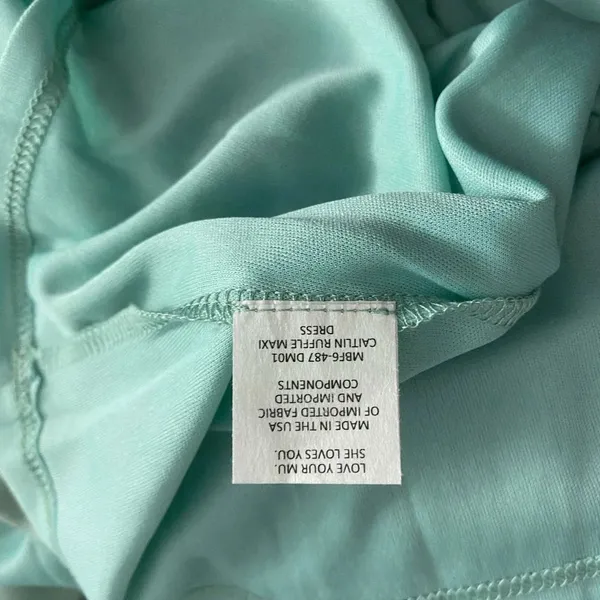 Show‎ Me Your Mumu Caitlin Maxi Dress Dusty Mint - Image 12