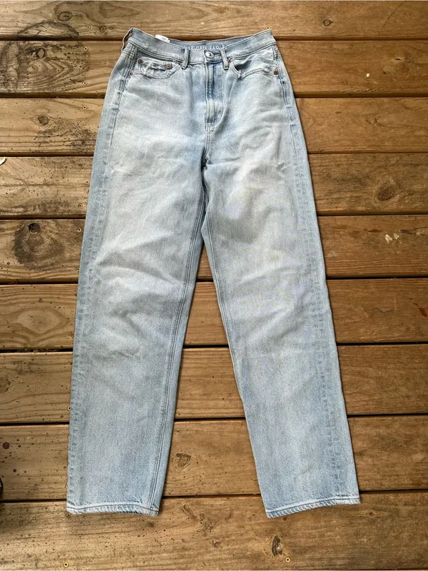 American Eagle high waist Baggy jeans 4 - Image 2