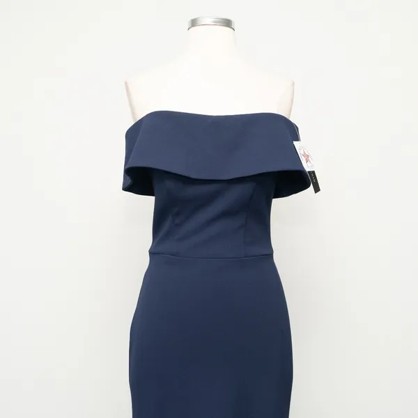 Betsy & Adam. Off the‎ Shoulder Gown. - Image 12