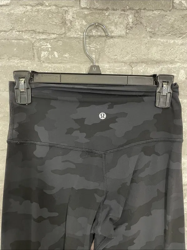 Lululemon Align Pant II 25" Heritage 365 Camo Deep Coal Multi - Image 8