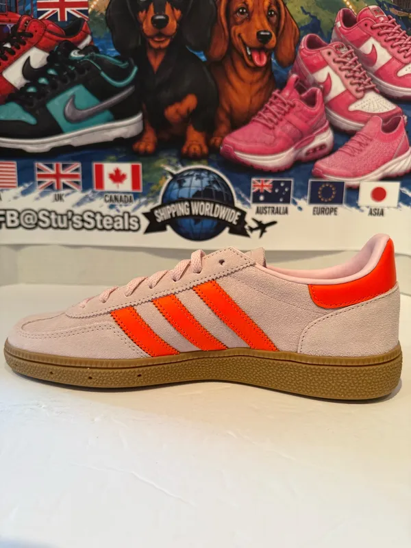 Women’s Adidas Handball Spezial size 8W - Image 4