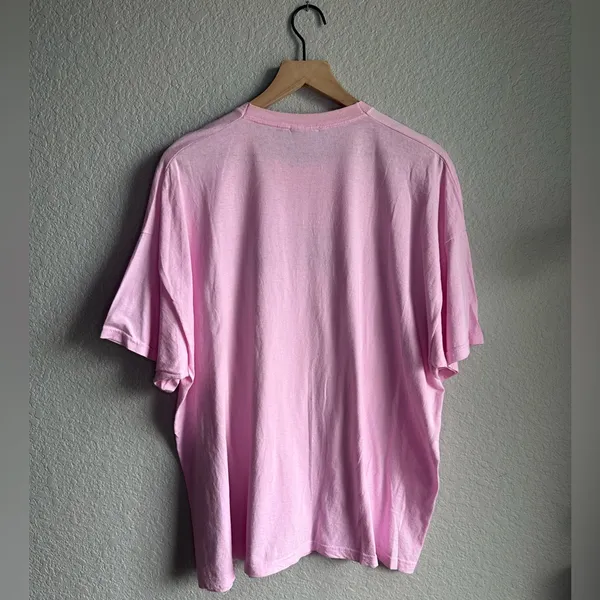 💖Nasty Gal F*^k Off Light Pink Oversized Sleep Tee - Image 9