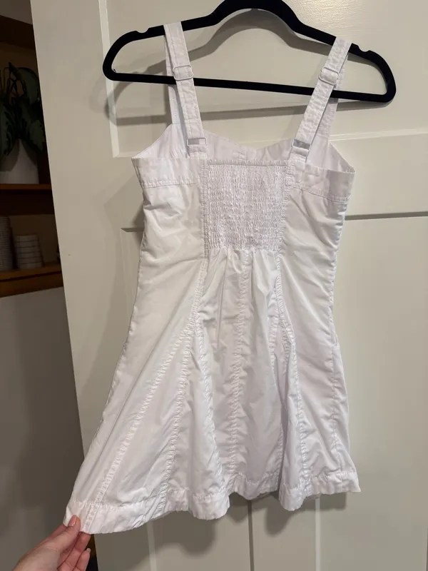 Urban Outfitters White Mini Dress - Image 3