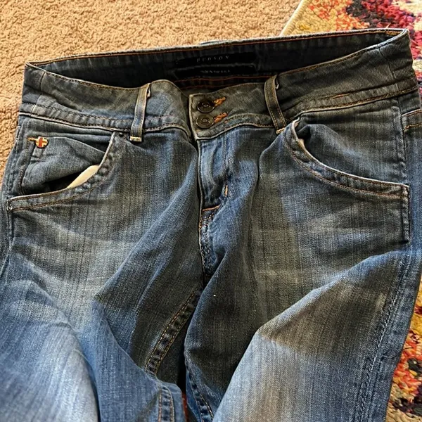 Hudson size 28 straight leg jeans‎ - Image 5