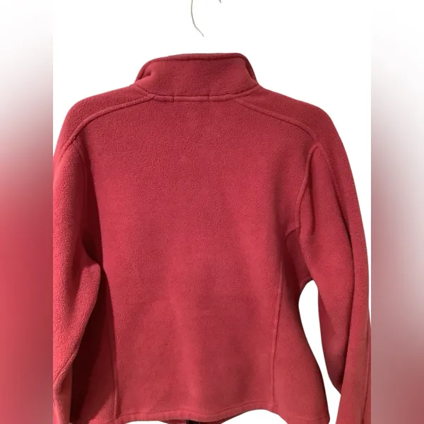 Women’s RARE Toyota Texas Tundra Manufacturing Plant Fleece Jacket RARE - Image 4