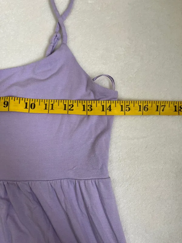 Old Navy Women's Adjustable Spaghetti Strap Maxi Dress Size Medium - Image 4