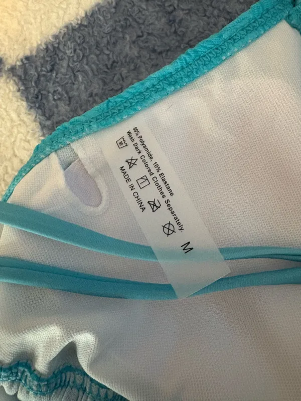 Shein Bikini Set Blue - Image 4