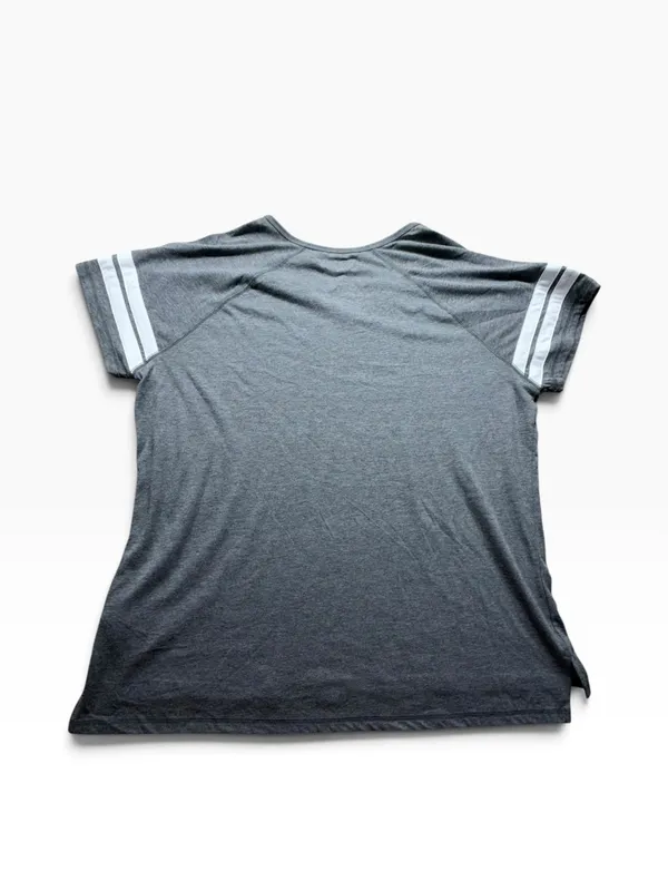 Seattle Seahawks Women’s NFL Team Apparel Gray Tee XXL NWOT Football - Image 2