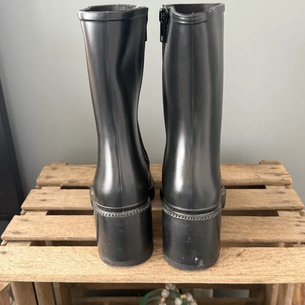 Inc‎ International Concepts Women Everett Rain Boots Size 8 A29 - Image 6