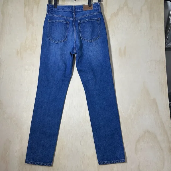 Madewell‎ The Perfect Vintage Jean Distressed Size 26 Inseam 29” - Image 7