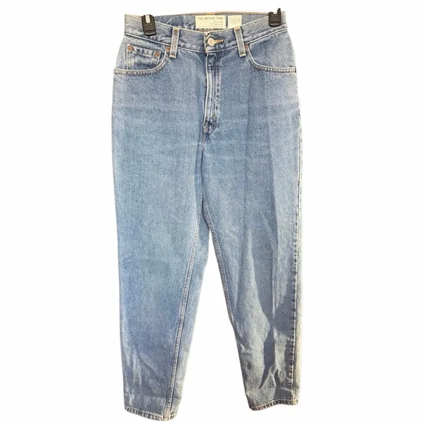 The Vintage Twin Levis‎ 550 Relaxed Fit Jeans Tapered Leg Size 6 - Image 10