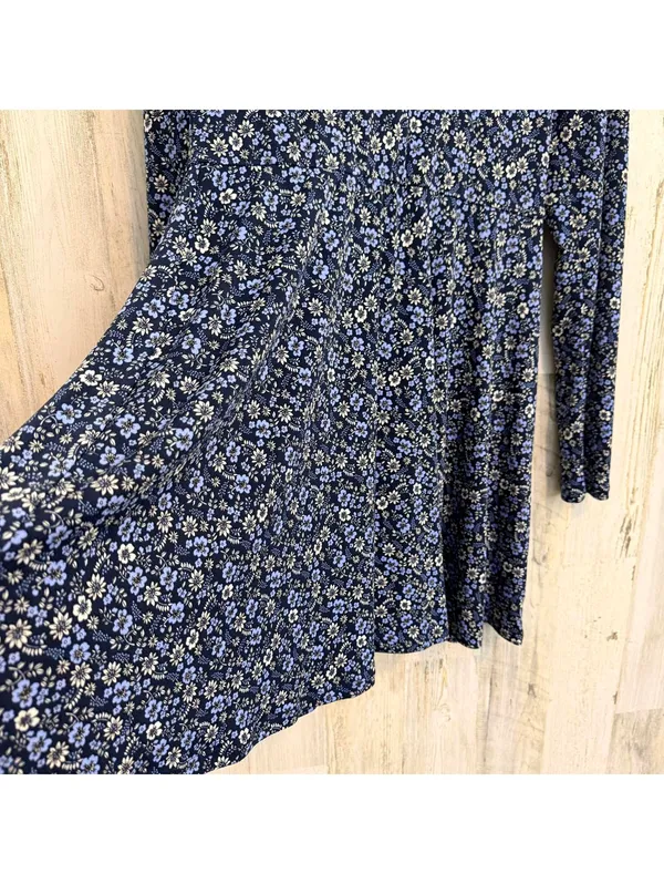Women's XL Dress Floral Long Sleeve Babydoll Dress (fits smaller) - Image 7