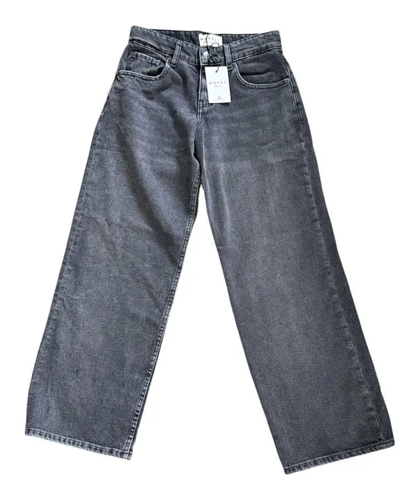 Motel Rocks Parallel Low-Rise Jeans - Image 2