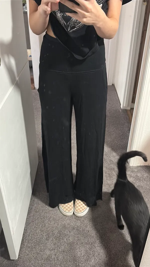 Aerie Wide Leg Yoga Pants - Image 5