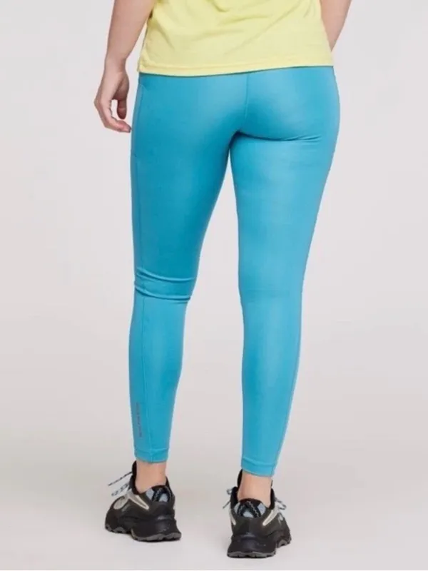 NWT Cotopaxi Women’s Verso Hike Tights Workout Leggings Poolside Blue Size XS - Image 5