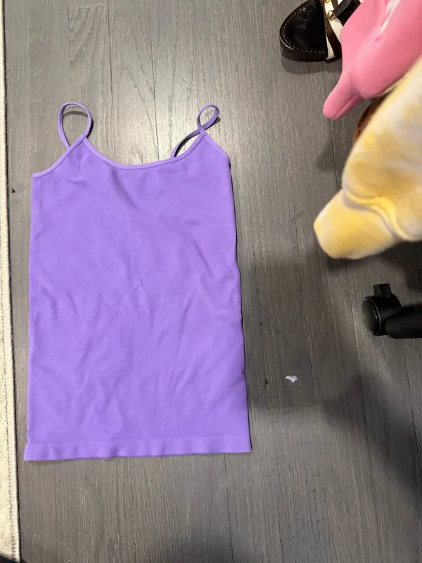 Purple Malibu Sugar Tank Top - Image 2
