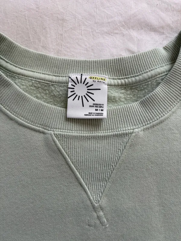 OFFLINE by Aerie Crewneck - Image 2