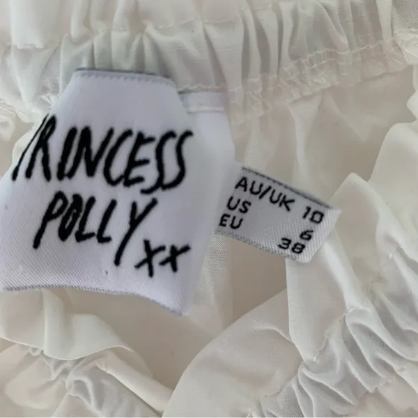 Princess Polly Daniela White Dress - Image 5