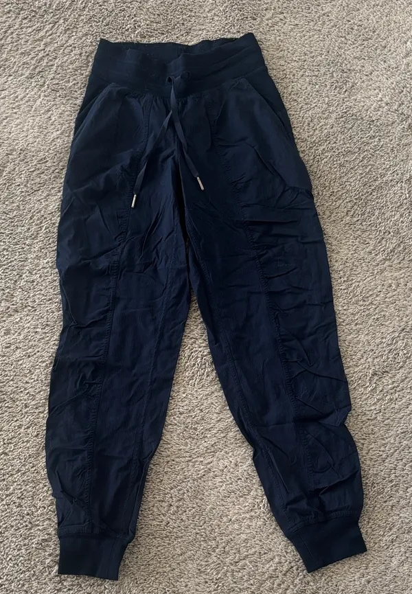 Lululemon Navy Blue Dance Studio Jogger - Image 2