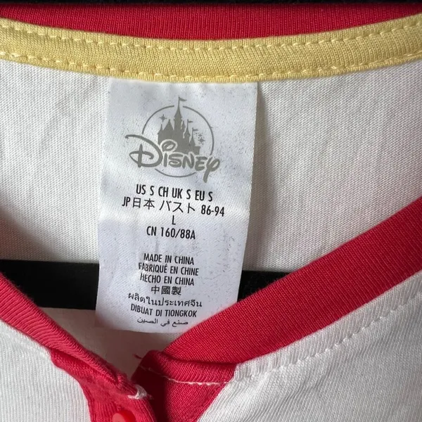 Disney Winnie the Pooh long‎ sleeve shirt women’s small - Image 4