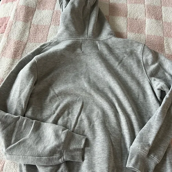 Best Ever Hoodie in Light Gray Size M - Image 6