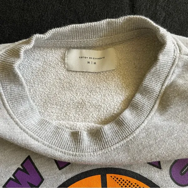Cotton On New York USA Sweatshirt Women’s Medium East Side West Side - Image 2