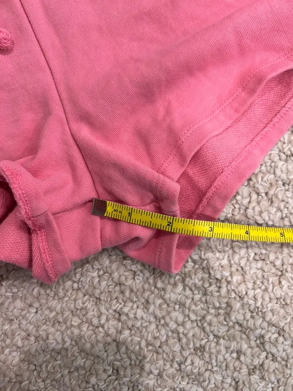 Zara pink high rise shorts  - Image 7