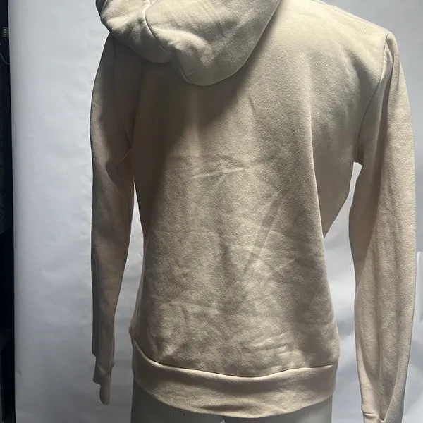 Réflex bad bunny beige pullover hoodie Size L - Image 6
