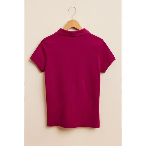 Ralph Lauren Sport Slim Fit Pink Polo – Size Small - Image 2
