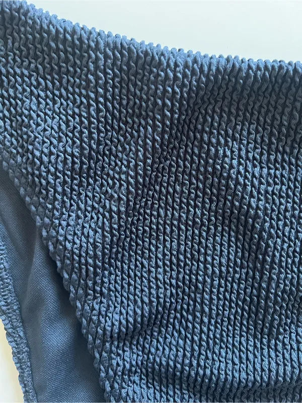 {Abercrombie & Fitch} Brand New Mid Rise High Leg Bikini Bottoms - Image 2