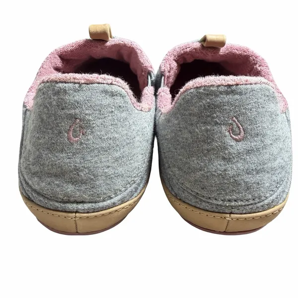 OluKai Lania Slip On Shoes Womens 11‎ Gray Pink Comfort Casual Travel - Image 6