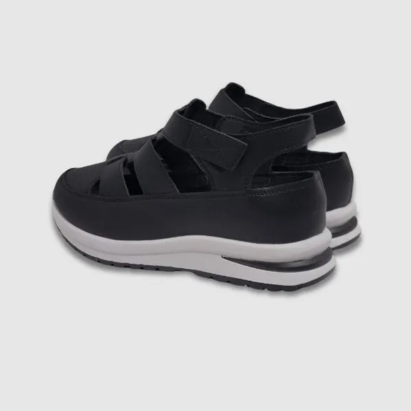 Fashion Comfort Sandals Hollow-Out Sporty Fisherman Style Platform Wedges Sz 40 - Image 11