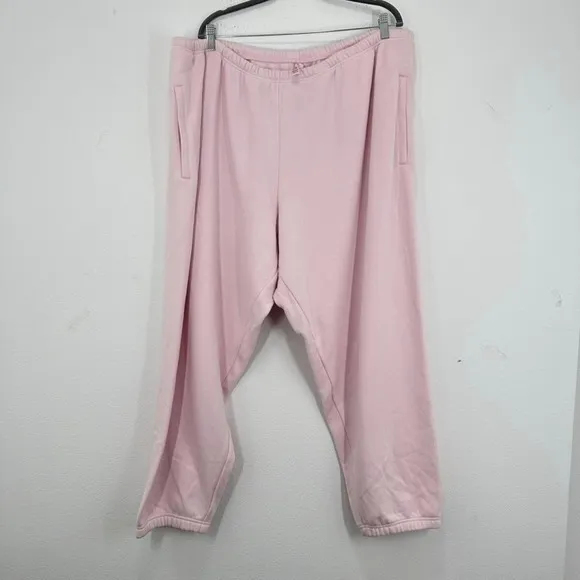SKIMS Classic Jogger Cherry‎ Blossom Pink Lounge Pants XL Size Sweatpants NWT - Image 2