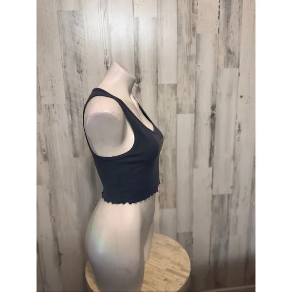 Aeropostale Denver CO ’87 Ribbed Crop Tank Top Size M - Image 7