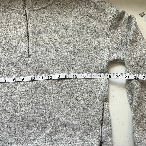 Fabletics alpine knit pullover sweater xs - Image 5