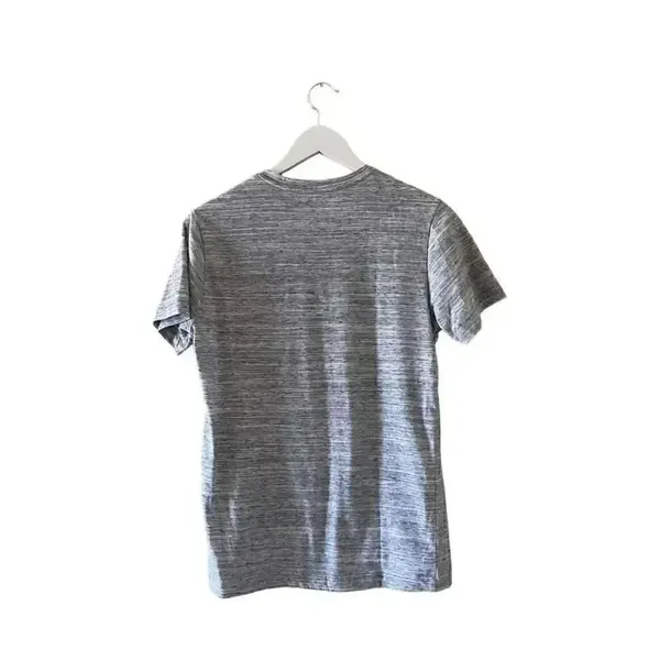 Levi’s V-Neck Gray Athletic Short Sleeves Men T-Shirt SZ S #1076 - Image 2