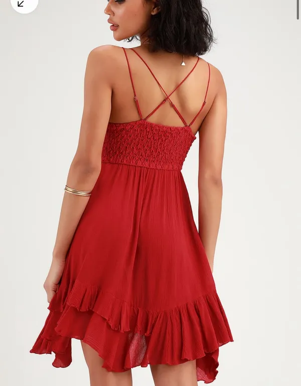Red Dress - Image 5